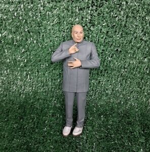 Vintage Austin Powers Moon Mission Dr. Evil Action Figure 1999 McFarlane Toys